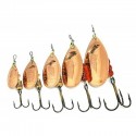 Lingurita rotativa cupru Mepps blister nr. 2 / 4.5 grame