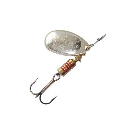 Lingurita rotativa argint Mepps blister nr. 3 / 6.5 grame
