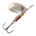 Lingurita rotativa argint Mepps blister nr. 3 / 6.5 grame