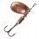 Lingurita rotativa cupru Mepps blister nr. 3 / 6.5 grame
