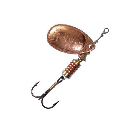 Lingurita rotativa cupru Mepps blister nr. 3 / 6.5 grame