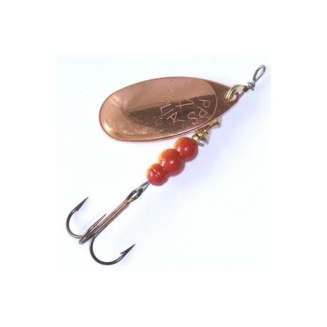 Lingurita rotativa cupru Mepps blister nr. 4 / 9.0 grame