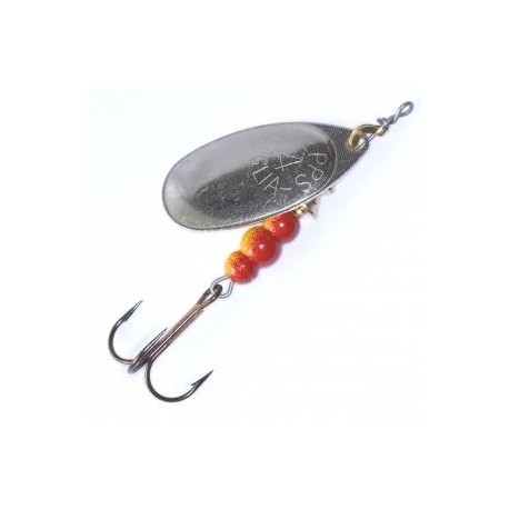 Lingurita rotativa argint Mepps blister nr. 5 / 13.0 grame