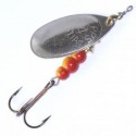 Lingurita rotativa argint Mepps blister nr. 5 / 13.0 grame