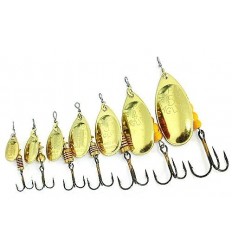 Lingurita rotativa gold Mepps nr. 4 / 9.0 grame