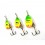 Lingurita rotativa tiger Mepps nr. 3 / 6.5 grame