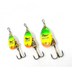 Lingurita rotativa tiger Mepps nr. 3 / 6.5 grame