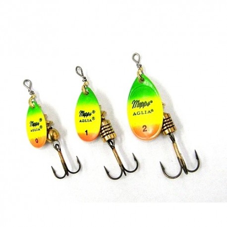 Lingurita rotativa tiger Mepps nr. 3 / 6.5 grame
