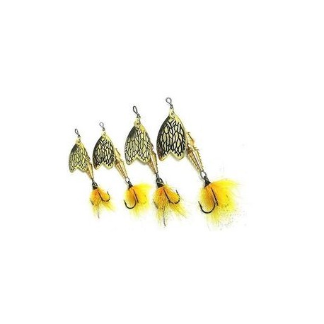Lingurita rotativa galben Mepps nr. 1 / 4.0g