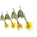 Lingurita rotativa galben Mepps nr. 1 / 4.0g