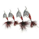 Lingurita rotativa rosu Mepps nr. 2 / 7.0g