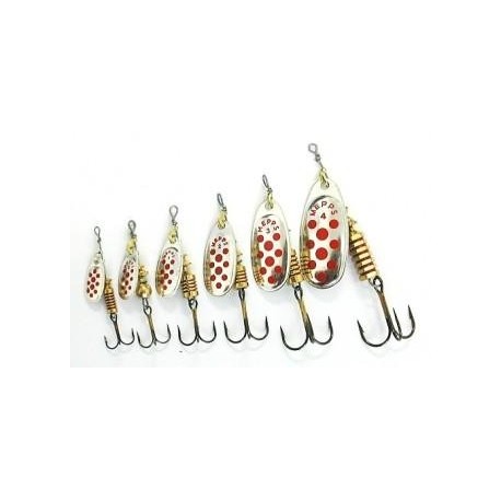 Lingurita rotativa argint Mepps nr. 0 / 2.0g