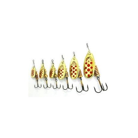 Lingurita rotativa gold Mepps nr. 1 / 3.5g