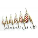 Lingurita rotativa argint Mepps nr. 2 / 4.5g