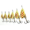 Lingurita rotativa gold Mepps nr. 2 / 4.5g