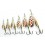 Lingurita rotativa argint Mepps nr. 3 / 6.5g