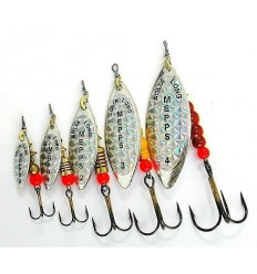 Lingurita rotativa argint Mepps nr. 1 / 4.5g