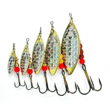 Lingurita rotativa gold Mepps nr. 1 / 4.5g