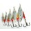 Lingurita rotativa argint Mepps nr. 3 / 11.5g