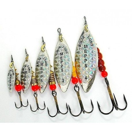 Lingurita rotativa argint Mepps nr. 3 / 11.5g