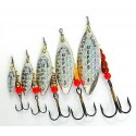Lingurita rotativa argint Mepps nr. 3 / 11.5g