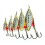 Lingurita rotativa gold Mepps nr. 4 / 17.0g