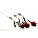 Lingurita rotativa argint Mepps nr. 1 / 4.5g