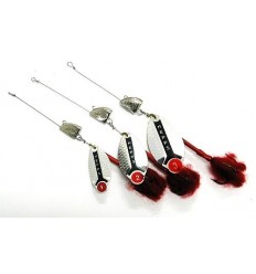Lingurita rotativa argint Mepps nr. 2 / 6.0g