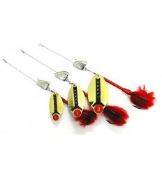 Lingurita rotativa gold Mepps nr. 3 / 7.5g