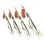 Rotativa Mepps nr. 1 / 3.5g cu pestisor 5 cm