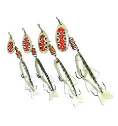 Rotativa Mepps nr. 1 / 3.5g cu pestisor 5 cm