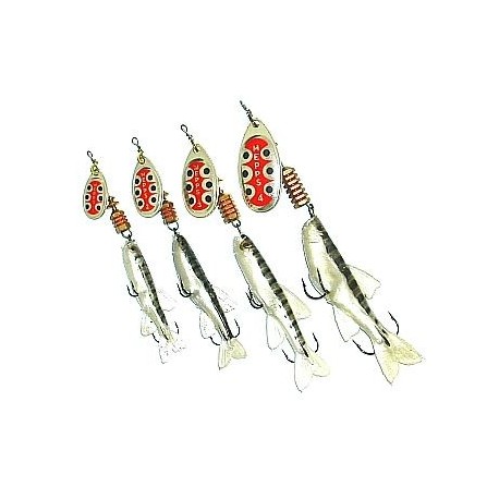 Rotativa Mepps nr. 1 / 3.5g cu pestisor 5 cm