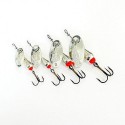 Lingurita rotativa argint Mepps nr. 0 / 2.5g