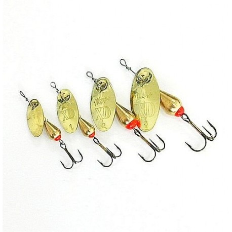 Lingurita rotativa gold Mepps nr. 3 / 7g
