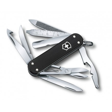 Briceag Victorinox Minichamp Alox negru