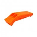 Fluier pentru semnalizare orange cu clip