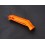 Fluier pentru semnalizare orange cu clip