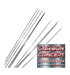 Varf de carbon lungime 100 cm diametru 4.80 - 1.50 MM Lineaeffe