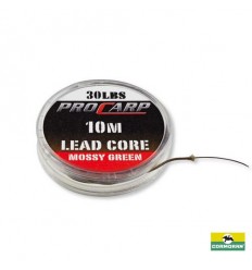 Lead Core Cormoran Rig Mossy Green Pro Carp 10M 30LBS