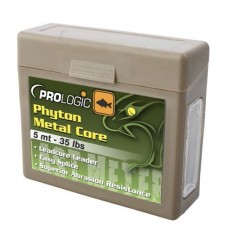 Fir PRO LOGIC Leader Phyton Metal Core Camo 5M 35LBS