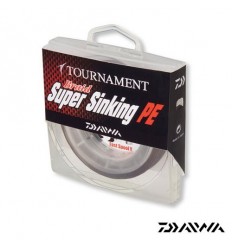 Fir textil 027 mm 13,6KG 150M match Daiwa Tournament Braid Sink