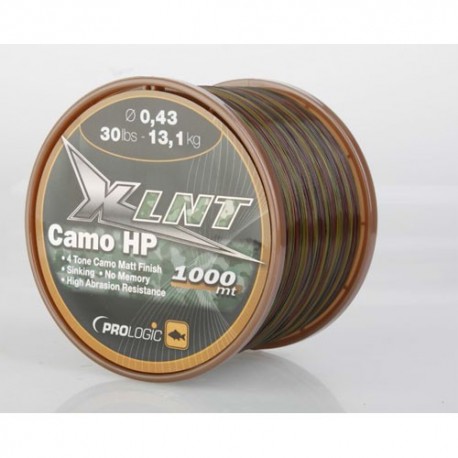 Fir crap 033mm 7,4KG 1000M XLNT HP Camo Pro Logic