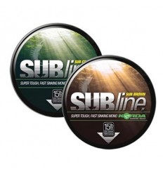 Fir 033mm 10lbs 1000m Korda Subline verde