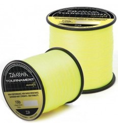 Fir crap Daiwa galben 035MM 6,8KG 1040M Tournament Fluo