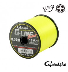 Fir crap yellow 040mm 11KG 770m Gamakatsu G-Line Element
