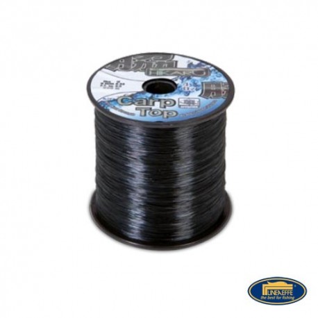 Fir mono negru 0,25MM 5,8KG 1000M Carp Top Lineaeffe