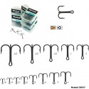 Ancora tripla nr 6 tija scurta bronz rotunda Mustad