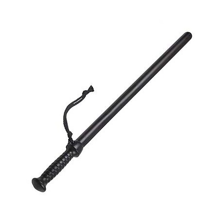 Baston cauciuc lungime 63CM cu suport