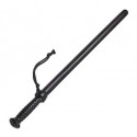 Baston cauciuc lungime 63CM cu suport