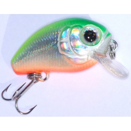Vobler Strike Pro 2,5CM/2G Baby Pro culoare 624T